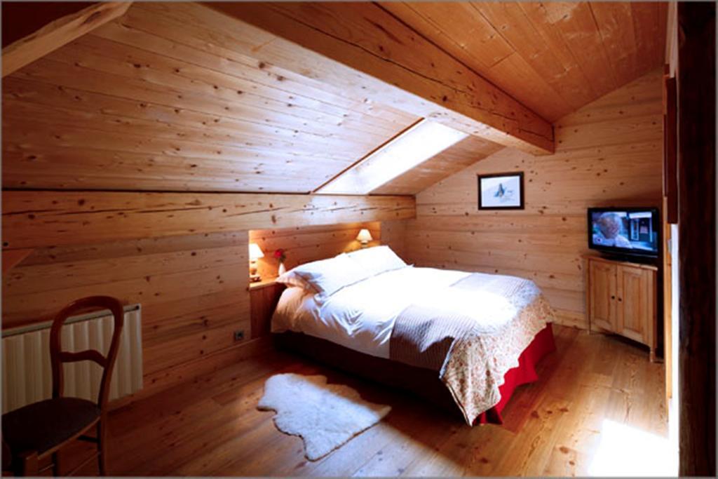 Hotel La Ferme Du Chozal, Chalet De Tradition Hauteluce Habitación foto